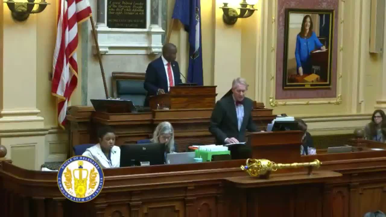 Virginia House passes wide slate of bills on third reading, including childcare, landlord‑tenant and tech measures