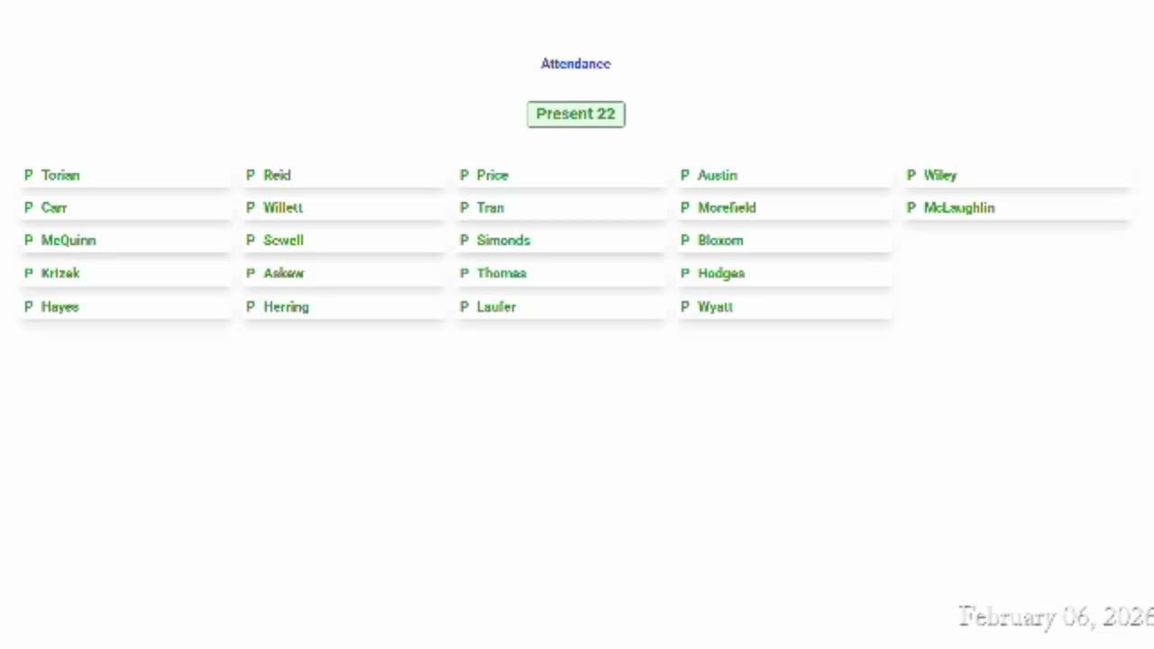 House Appropriations Committee reports HB 29 with amendments tying tax conformity and a $1,500 employee bonus to the caboose budget