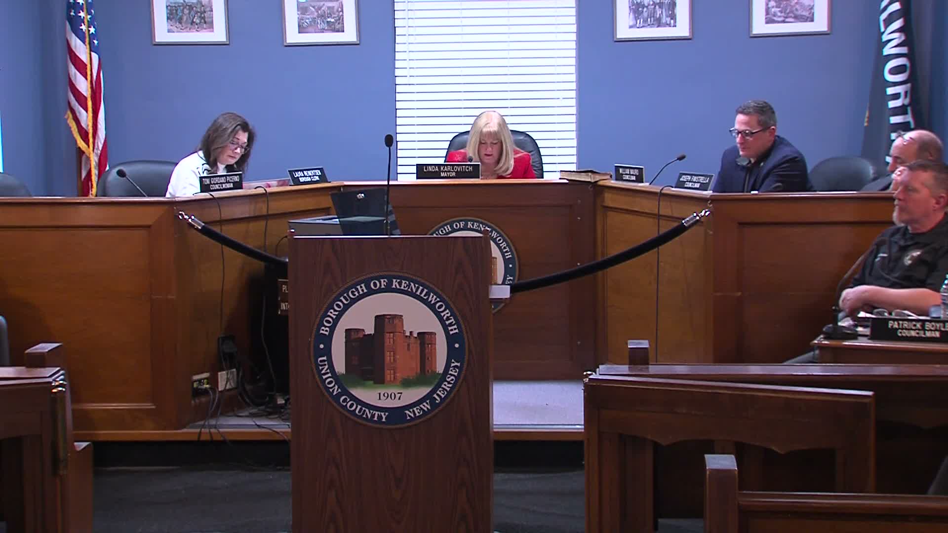 Kenilworth officials weigh stricter snow-parking rules, hardship stickers after major storm