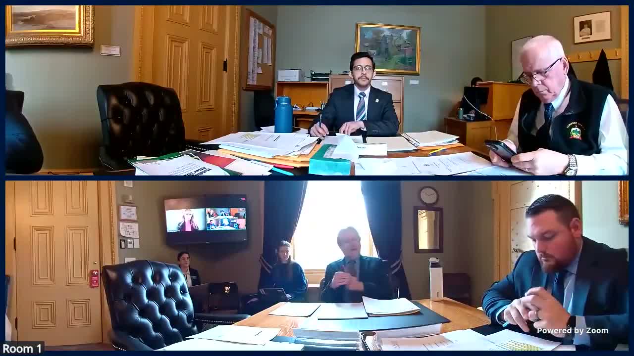 Senate Judiciary reviews DMH edits to forensic-facility bill, flags competency and diversion questions