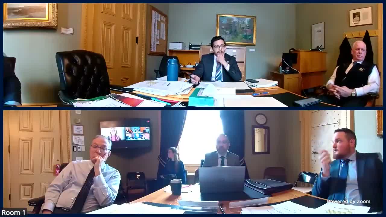 Senate Judiciary removes government-building exception from S.209, adopts draft 2.1