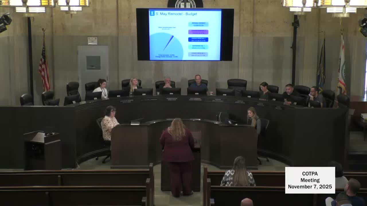 South May remodel nears phase 1 completion as board approves change order increasing total project cost to just over $3 million