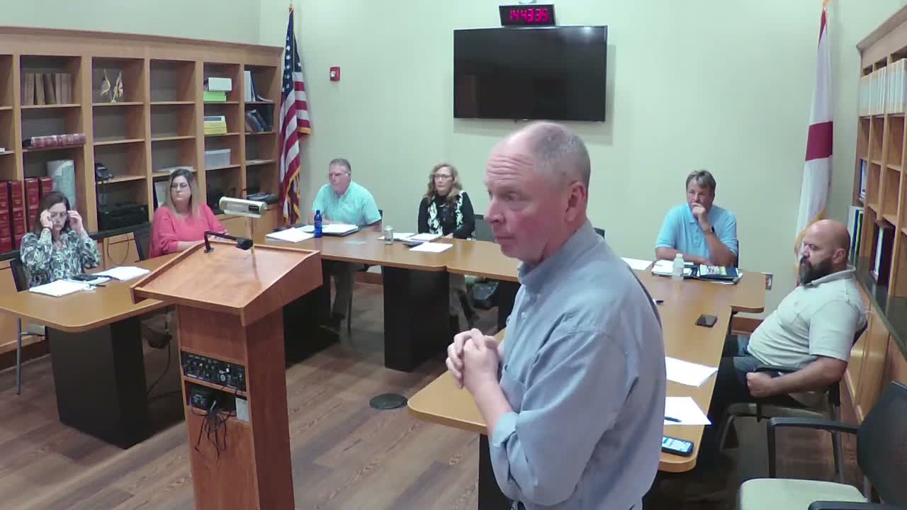 Commission told of two-year back-pay claim and starting-pay resolution for sheriff