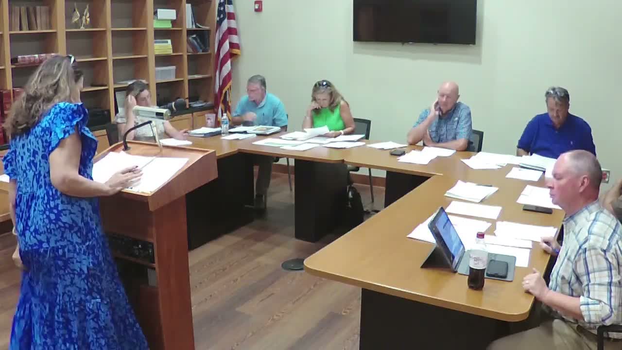 Commission reviews budget items, EMA equipment needs and economic-development projects