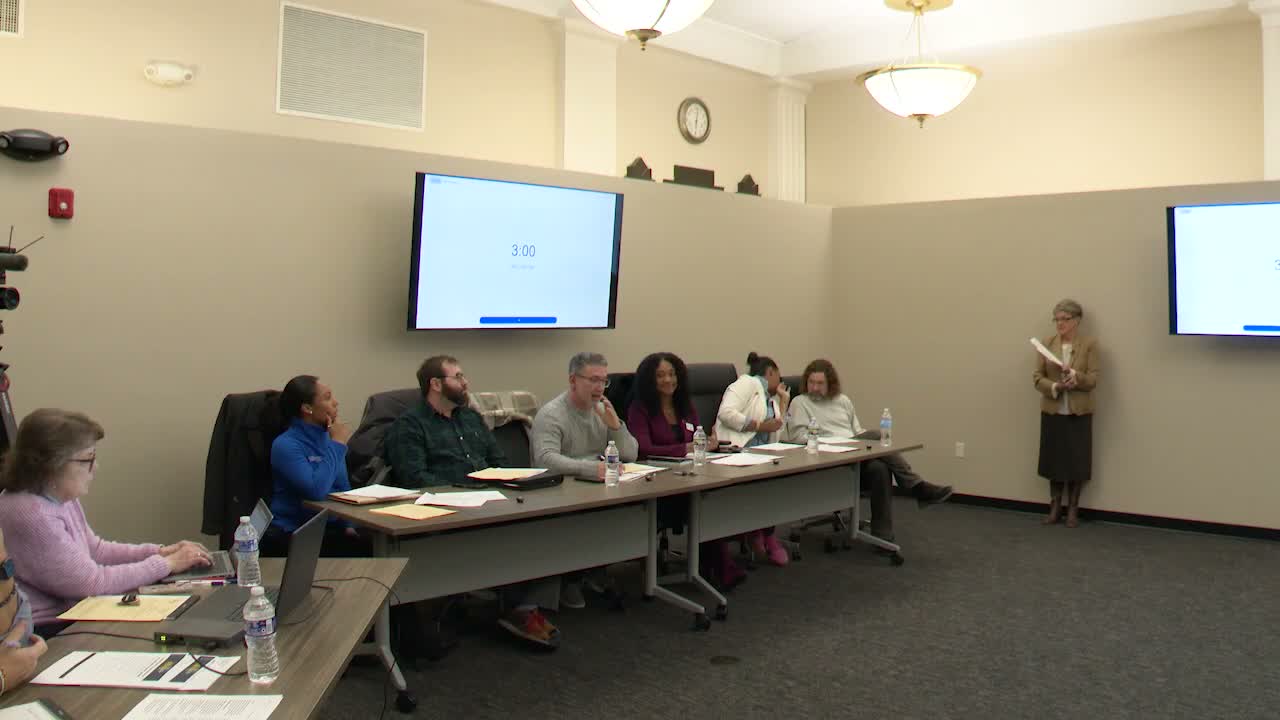 Hagerstown town hall draws landlords, tenants and advocates as council seeks feedback on rent stabilization