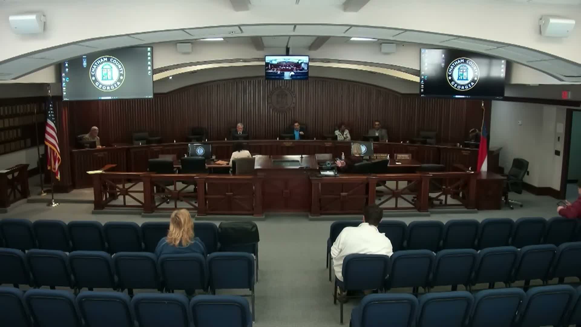 Chatham County officials recess meeting to executive session