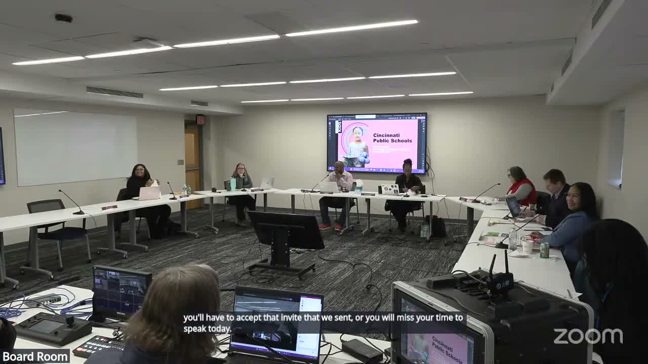 Parents and union urge Cincinnati school board to drop plan to print i‑Ready benchmarks on report cards