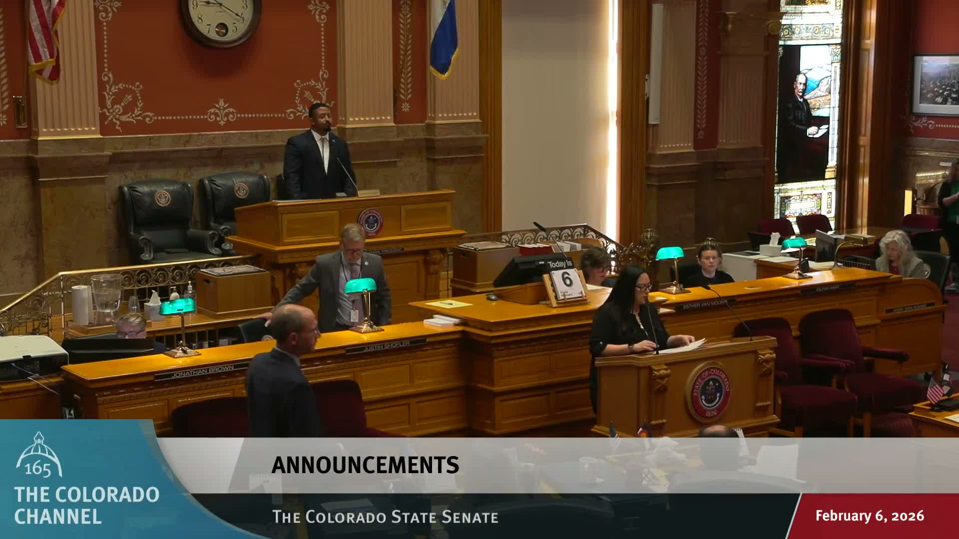 Senate honors America Carbajal Uranga with formal tribute