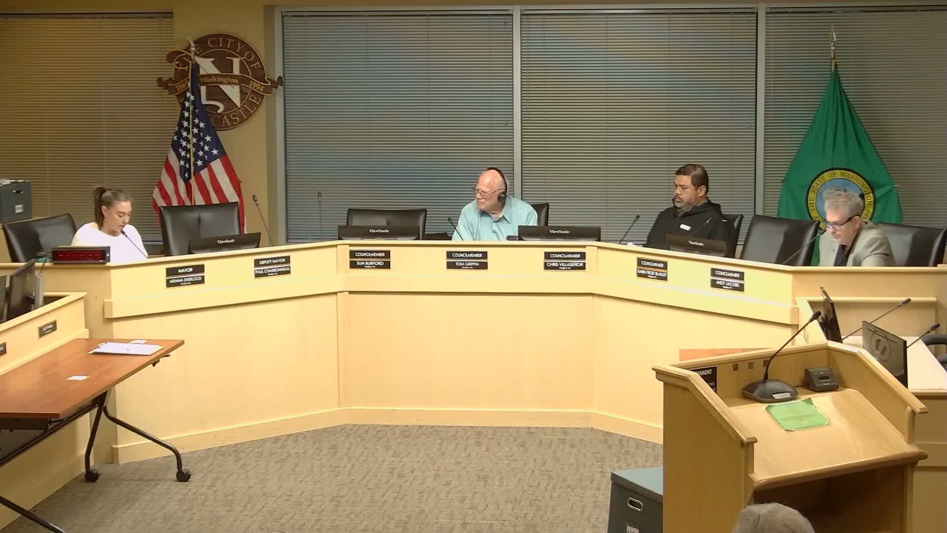 Newcastle council votes 6–1 to endorse renewal levies for Issaquah and Bellevue school districts