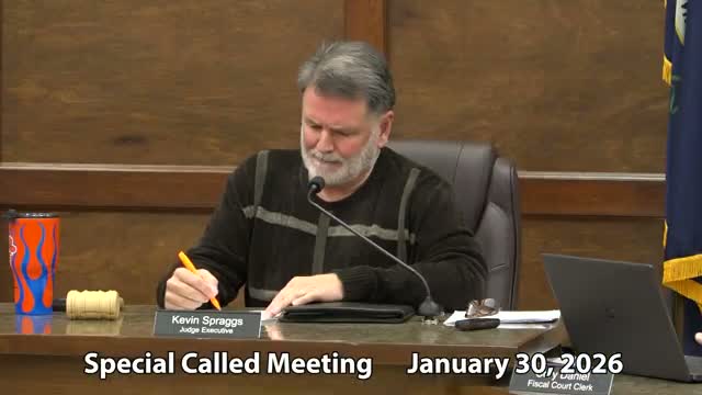 Marshall County to advertise bids after judicial building HVAC fails; replacement could take six weeks