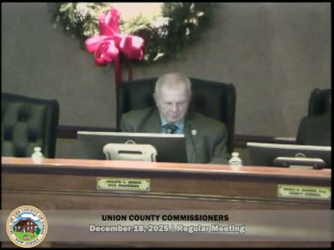 Commissioners adopt three ordinances including 2026 salary ordinance; slate of resolutions approved