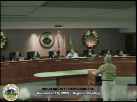 Resident criticizes county pay increases and contract spending during public comment