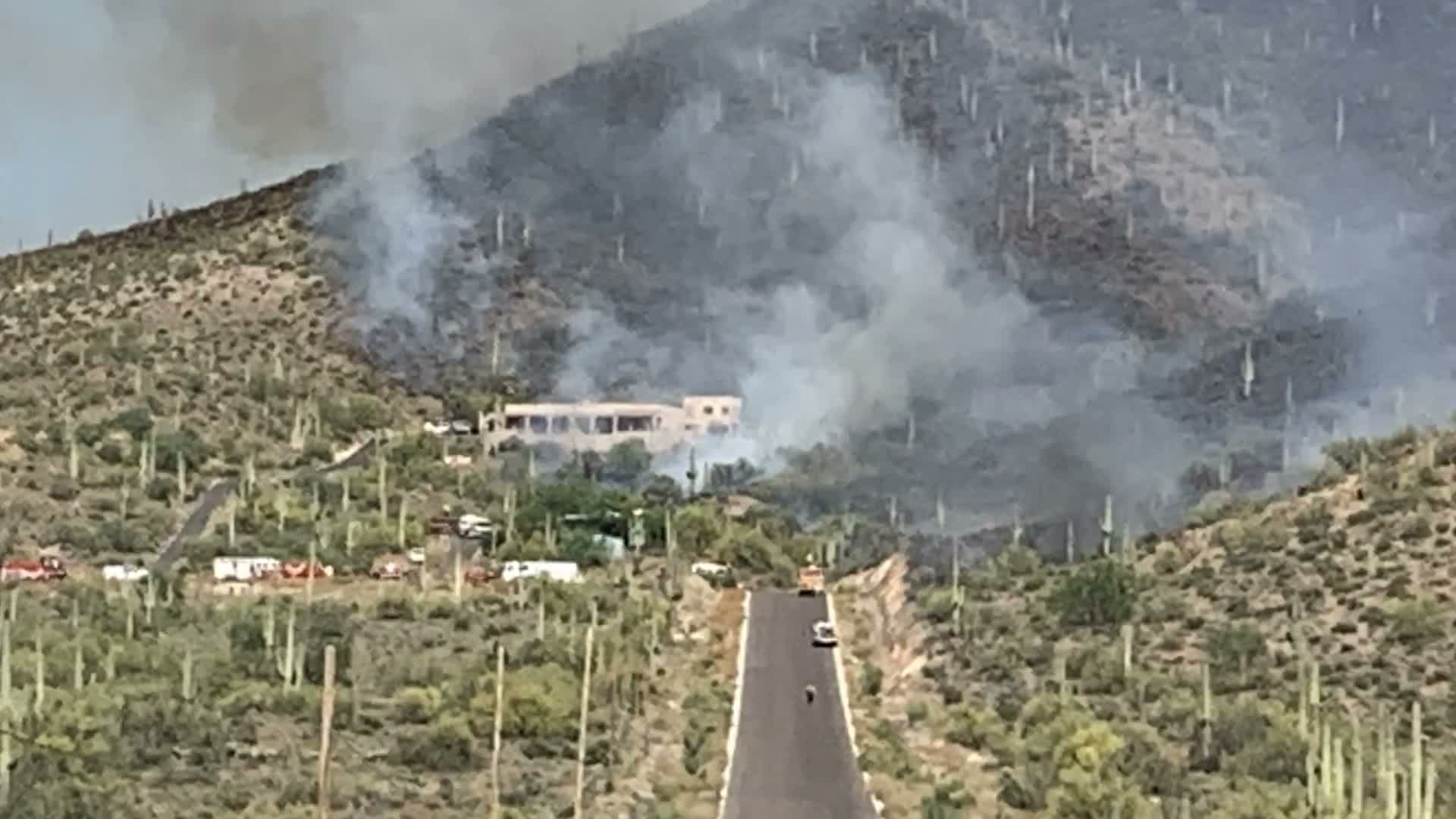 Cave Creek cites improved wildfire response and road upgrades ahead of busy event season