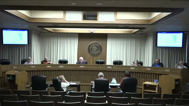 Council reviews concept floor plan for new chambers, flags costs, access and security questions