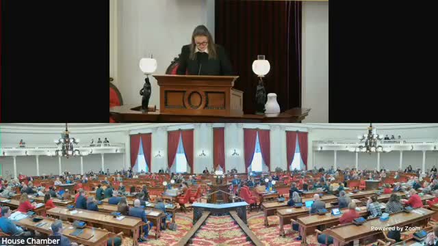 House passes H.540, concurs on H.50 and introduces several bills; adjourns to Feb. 10