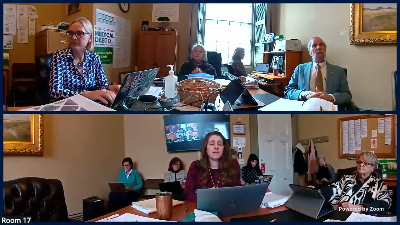 Senate panel reviews H.545 amendments that shift immunization guidance to state commissioner and expand pharmacy authority