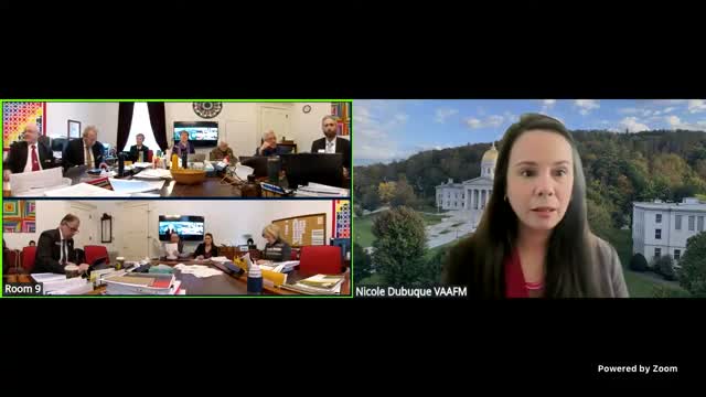 Agency of Agriculture lays out $61.19 million FY2027 request and proposes dropping dairy water‑quality fees