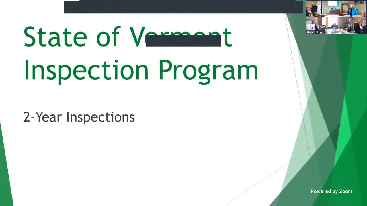 DMV outlines concerns, proposes stakeholder report and manual fixes as Senate weighs S.211 two-year inspection plan