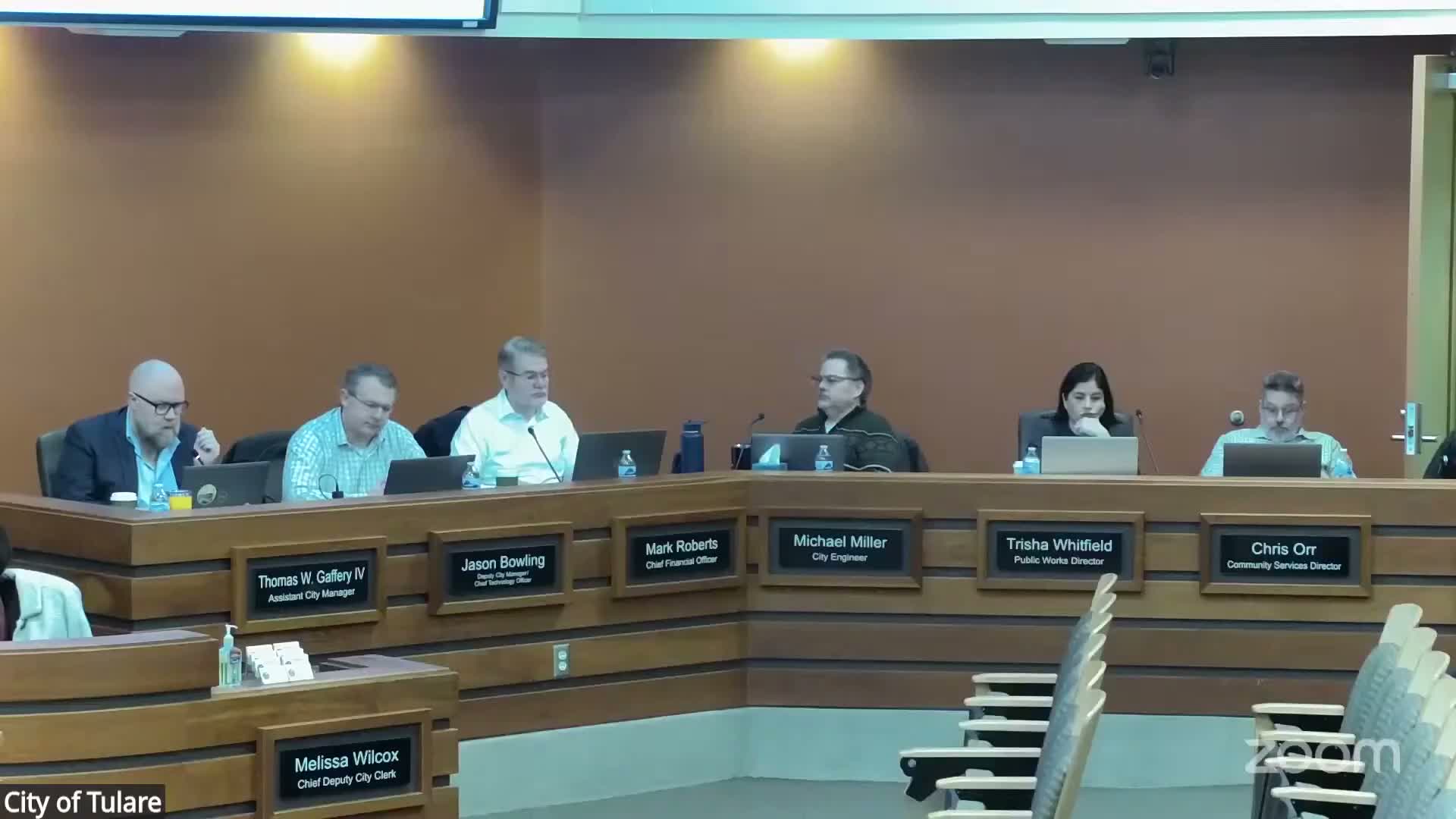 Tulare council previews new strategic‑planning dashboard and Achieve It rollout