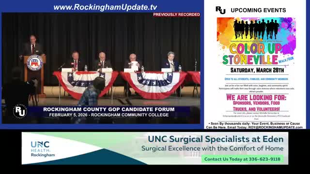 Rockingham commissioner candidates spar over revenue neutral budgeting and the 'casino' rezoning