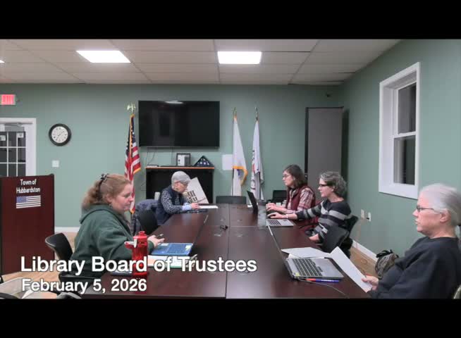 Library director reports January program attendance and online reach