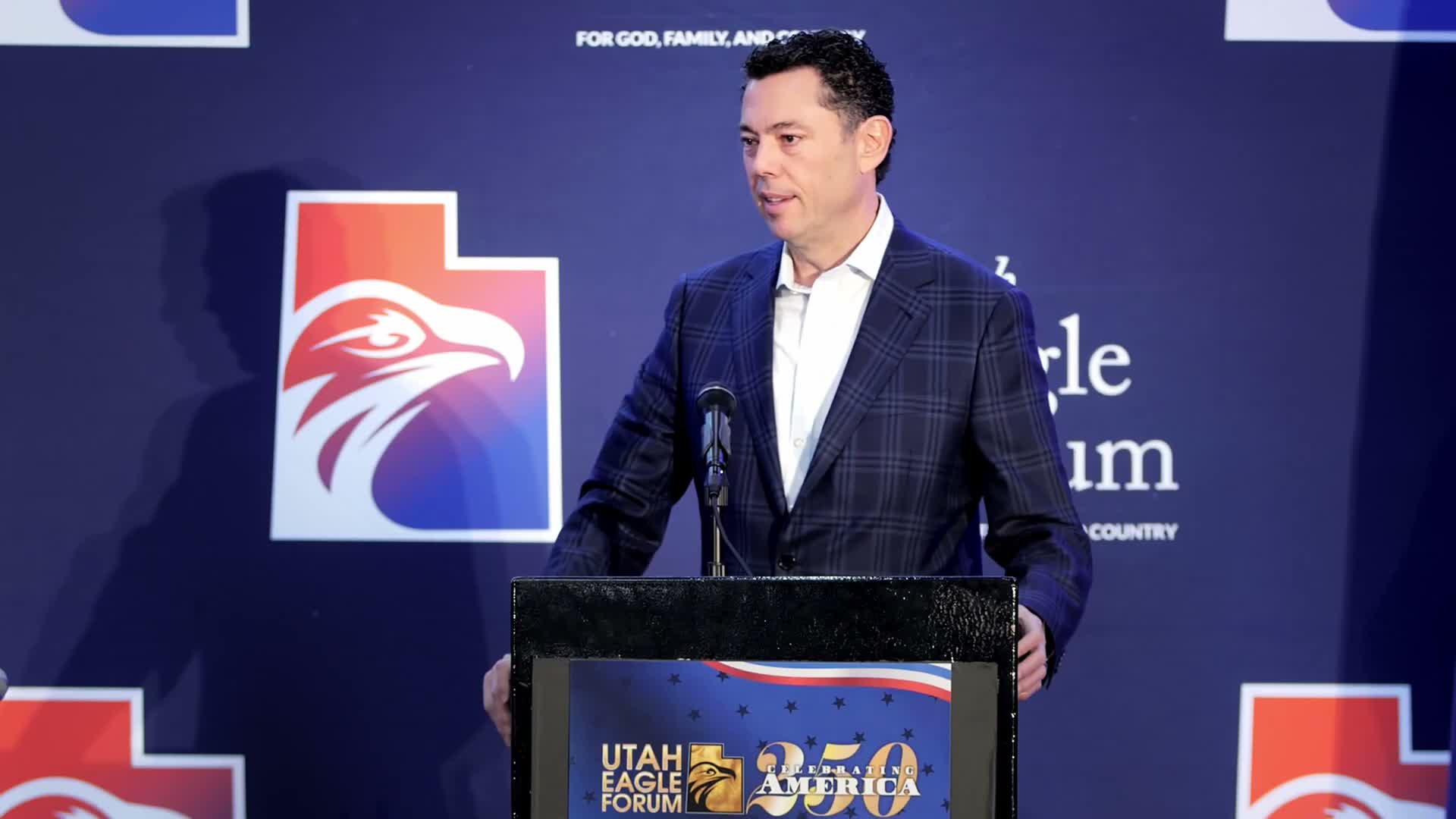 Chaffetz: homelessness is complex; urges attention to quality of life and AI-driven economic shifts