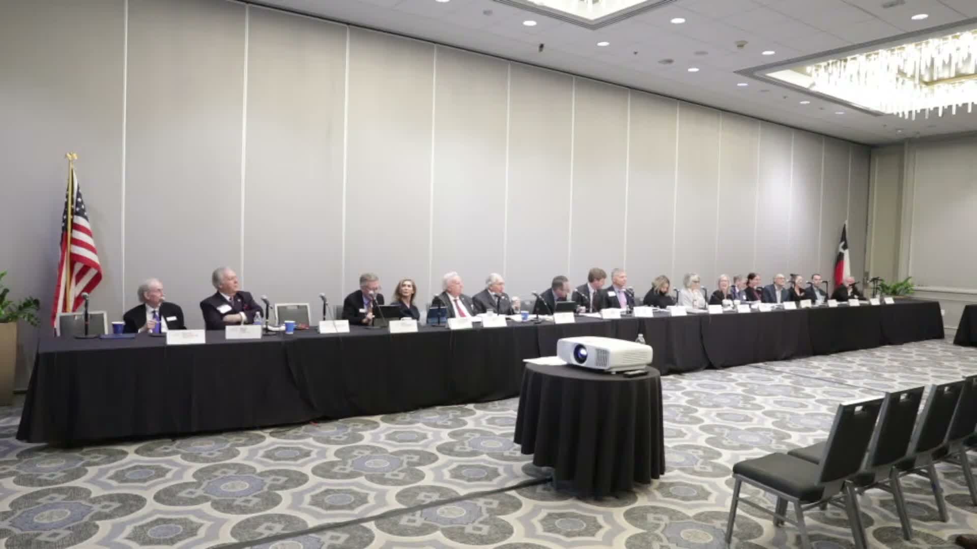 Votes at a glance: Texas Historical Commission approves Alamo permit, easement conveyance and courthouse supplements