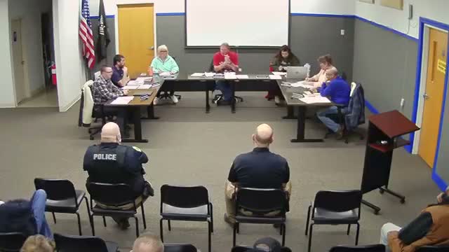 Westville Council outlines meter-based fire-protection surcharge to shore up general fund