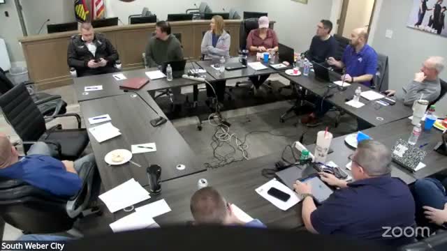 South Weber council backs stronger capital savings and asks staff for fund-by-fund projections