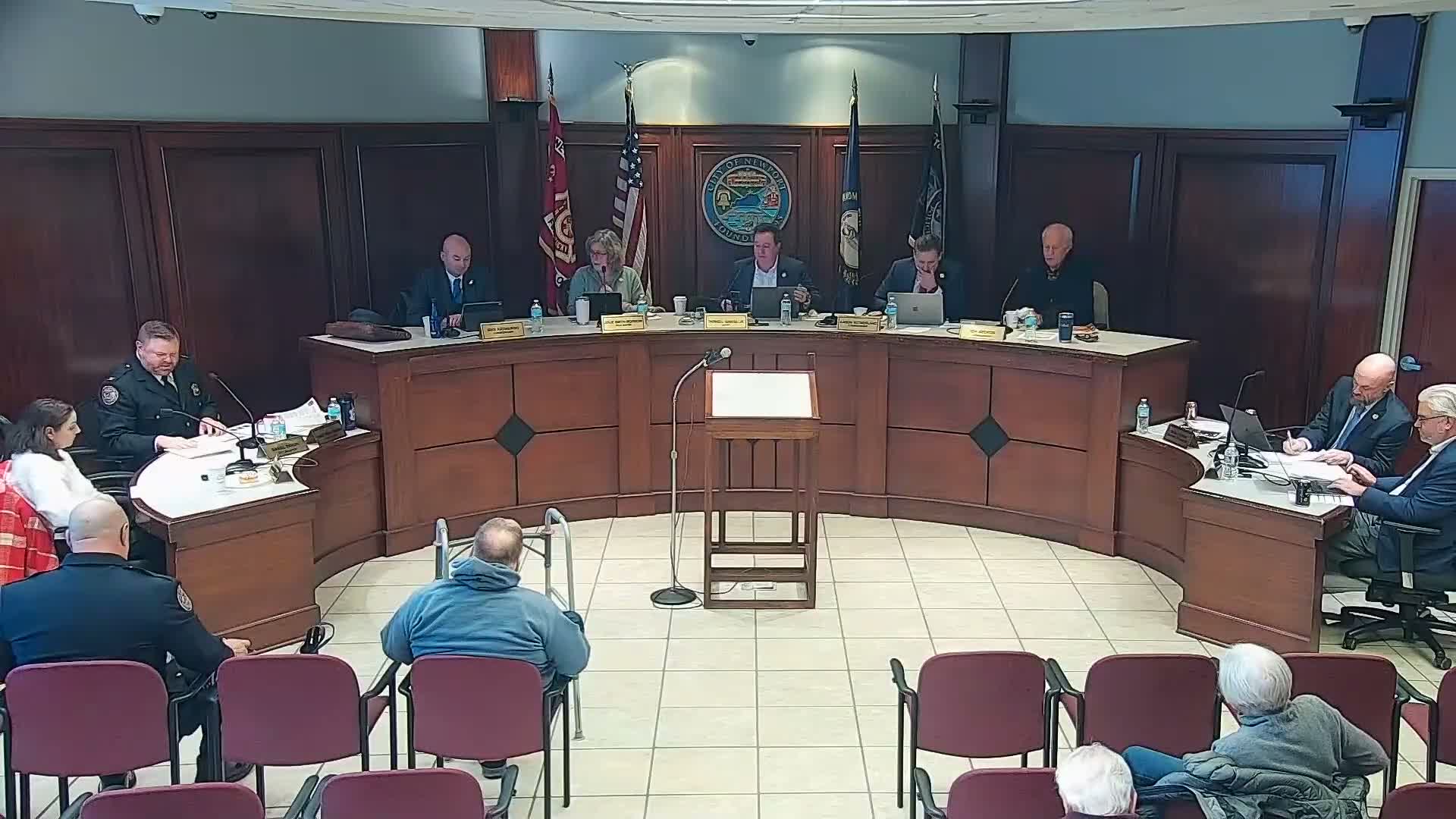 Newport police pilot shows five‑year savings from EV patrols; city weighs parking app expansion