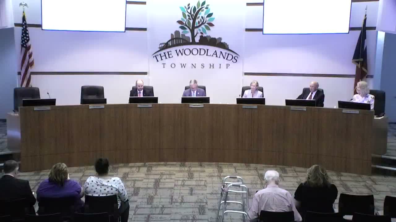 Woodlands Township previews $175 million 2025 operating budget in pre ...