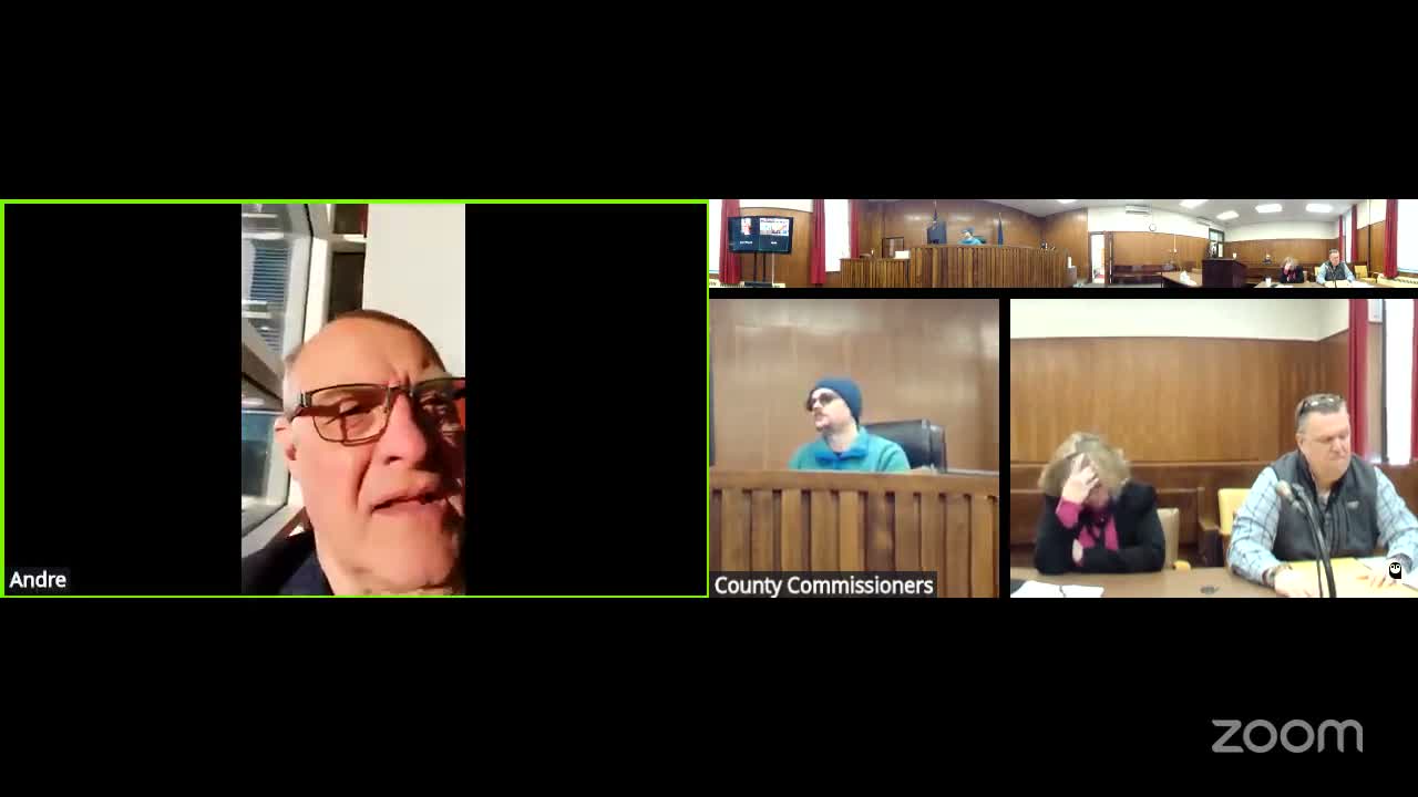 Penobscot County Commission takes single RFP under advisement; bid estimated at $83,100–$112,900