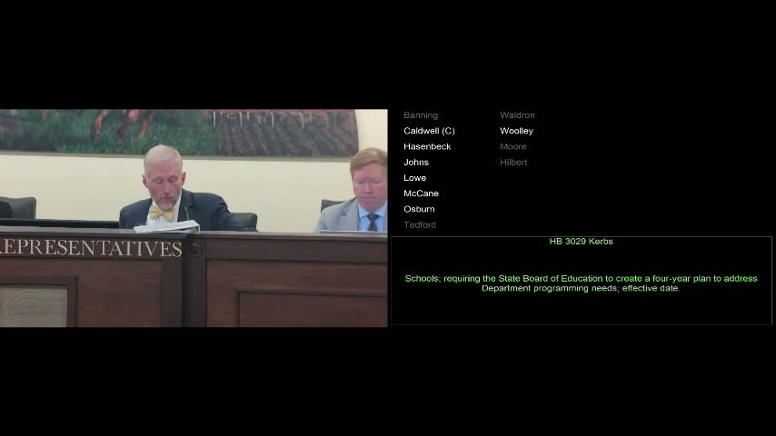 Committee approves bill to remove higher ACT threshold for homeschooled students in Oklahoma Promise