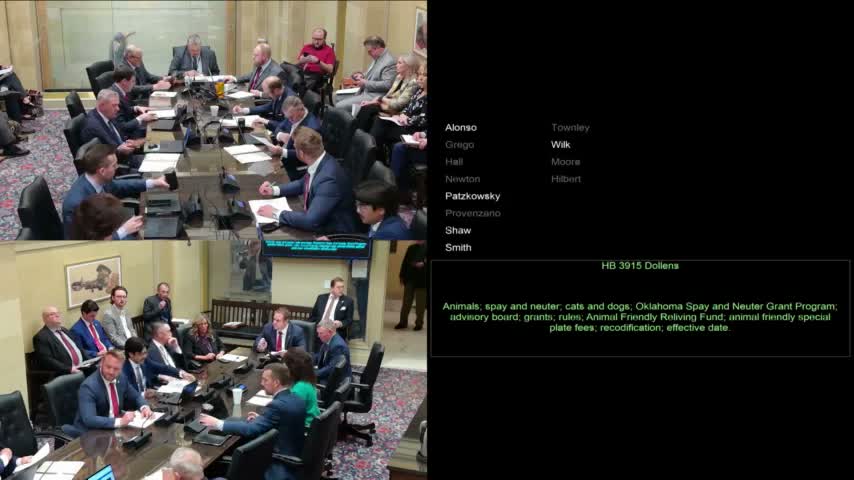 Natural Resources committee advances eight bills including P3 cap increase and park ranger pay; unanimous pass for tax credit extension