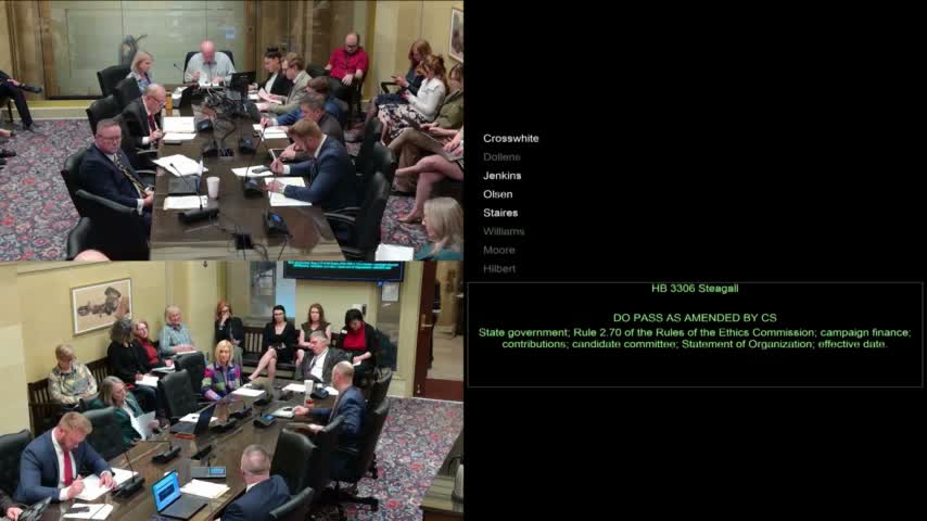 Committee approves bill that would require party choice on voter registration