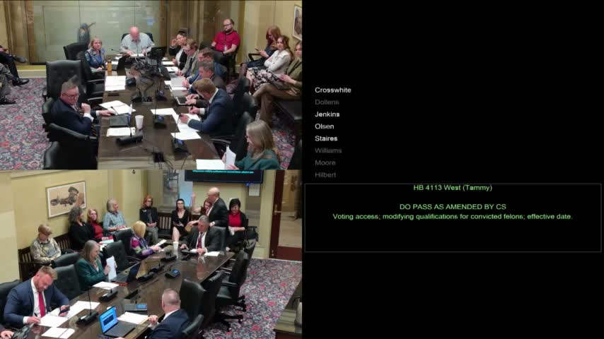 Bill to bar employees fired for cause from running for local school boards laid over after committee debate