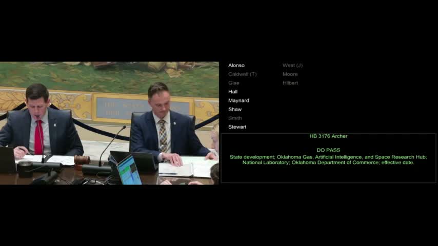 Committee passes bill requiring human oversight, transparency and reporting for state AI use