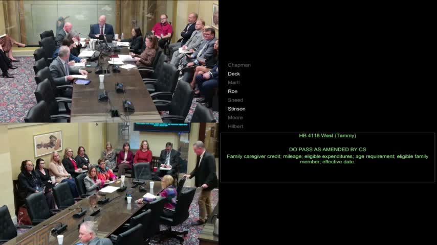 Committee advances bill to create revolving fund for rural behavioral health workforce