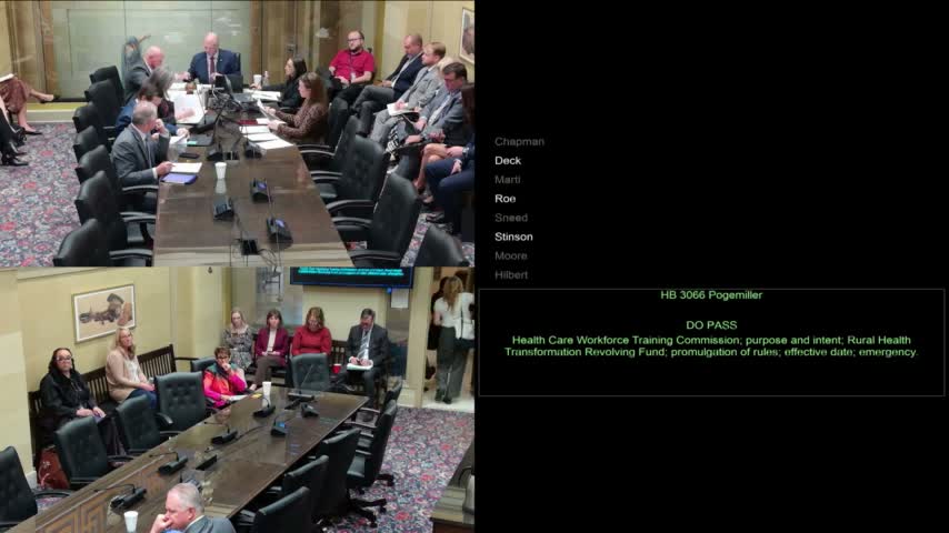 Committee refers bill on ODMH real-estate proceeds to oversight after staff Q&A