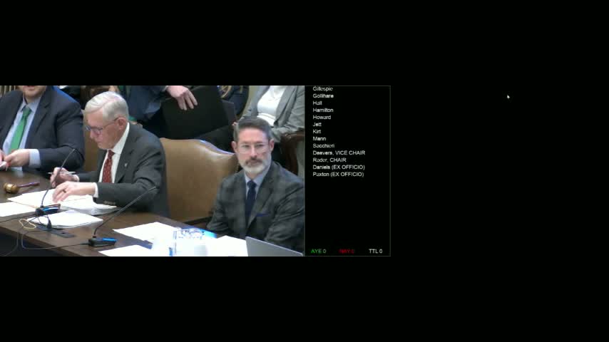 Votes at a glance: multiple tax and administrative bills cleared by Revenue and Taxation Committee