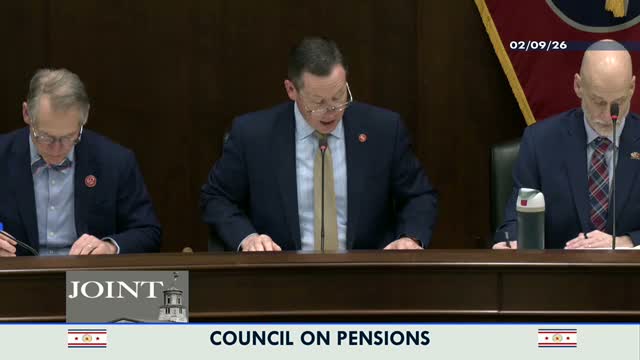 Committee backs bill letting state police get retirement credit for temporary disability without member cost