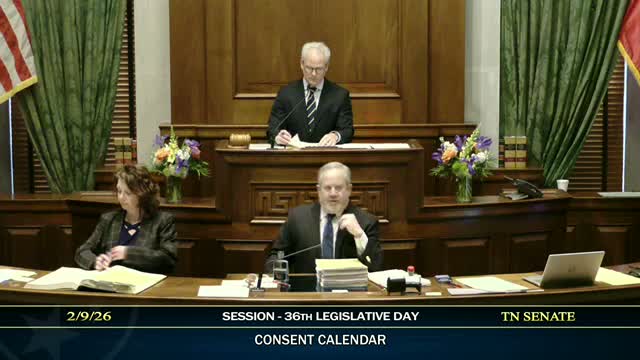 Tennessee Senate approves pilot to place free menstrual hygiene vending machines in select schools