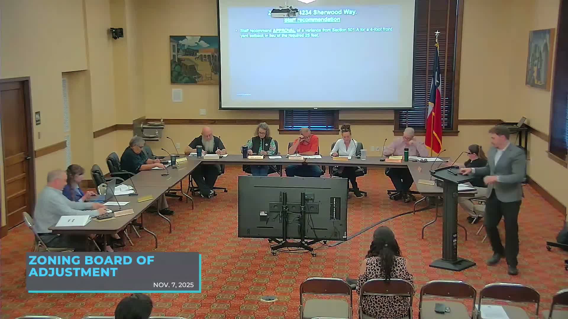 ZBA approves reduced front setbacks to allow four infill lots on West 36th Street