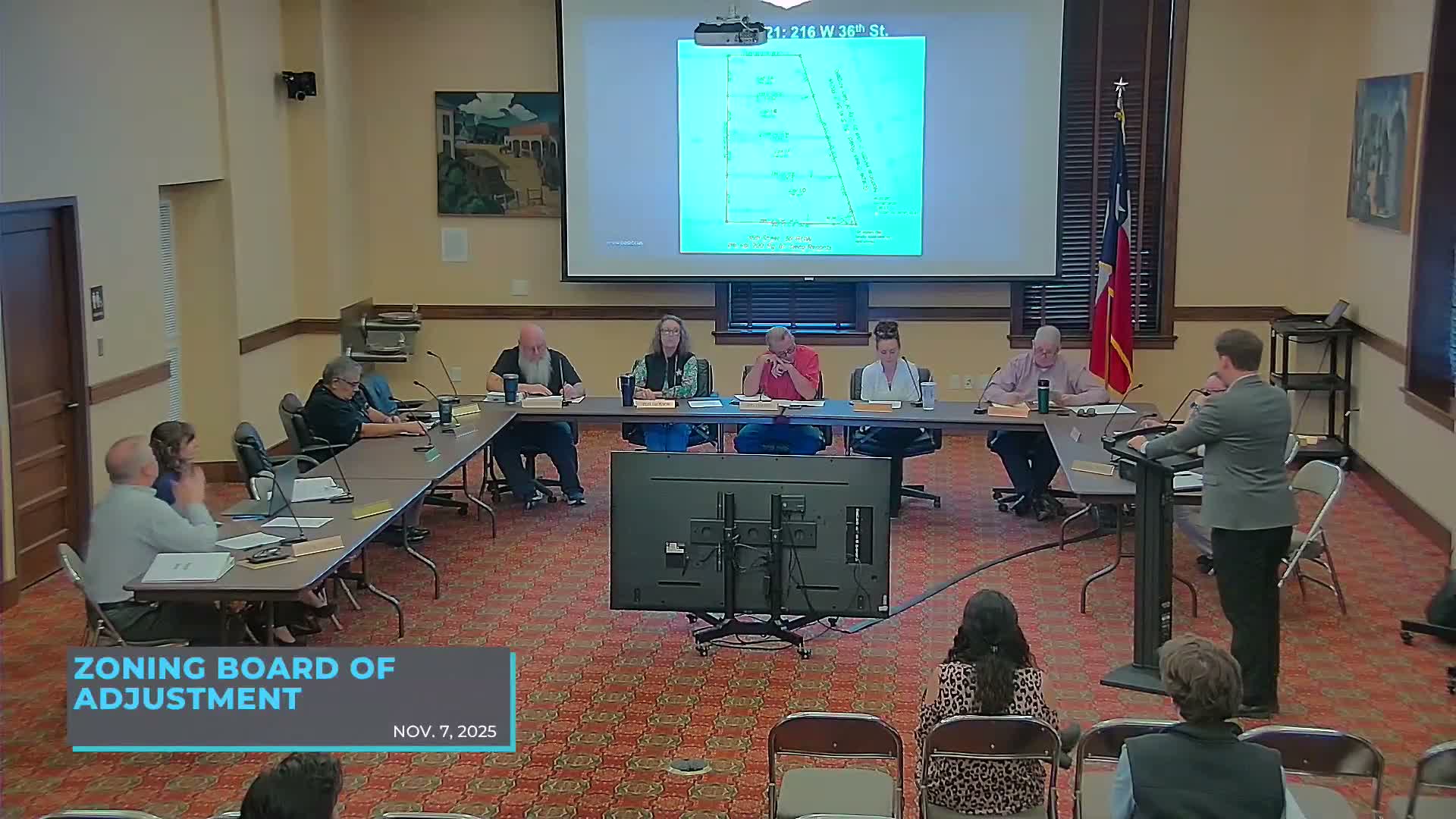 Board approves setback reductions, accepts sewer easement for East 47th Street subdivision