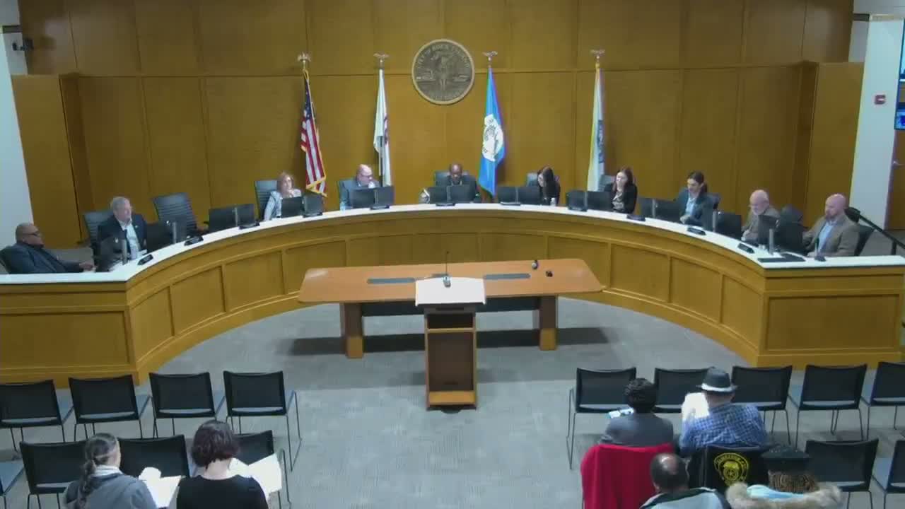 Council approves $35,707 payment to MidAmerican for utility relocation; members press for policy review