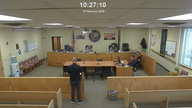 Commissioners approve retirement badge and firearm for Detective Steve Gorski