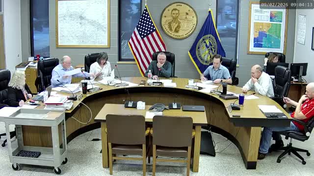 Lincoln County commissioners back letters opposing two state bills, endorse federal housing bill and authorize IRS representation