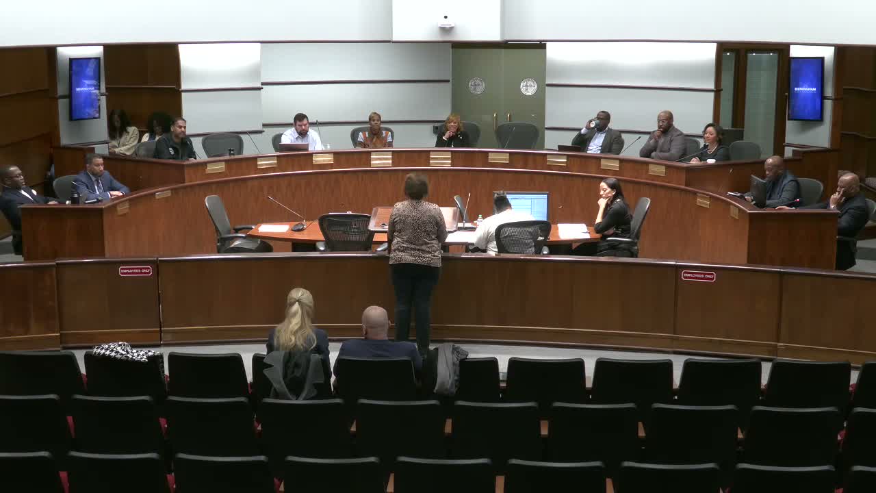 Residents and advocates tell Birmingham City Council of alleged DHR overreach; legal advocates deliver notice