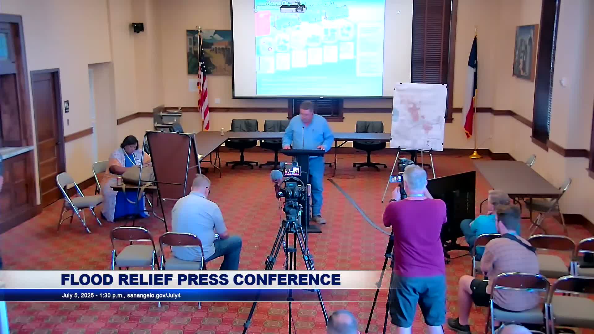 Trash, recycling and debris rules after San Angelo floods: what to expect