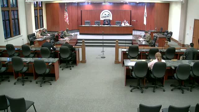 Kankakee budget committee: revenues reported at 81% as ARPA and grant timing shape next budget